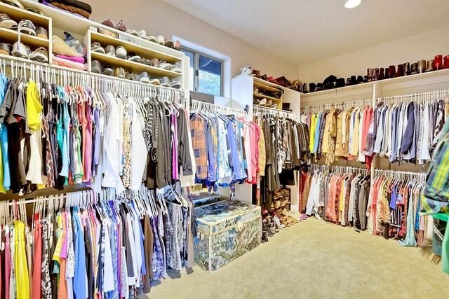 15615 Pauma Valley Dr, Pauma Valley, CA 92061 - walk in closet featuring carpet floors