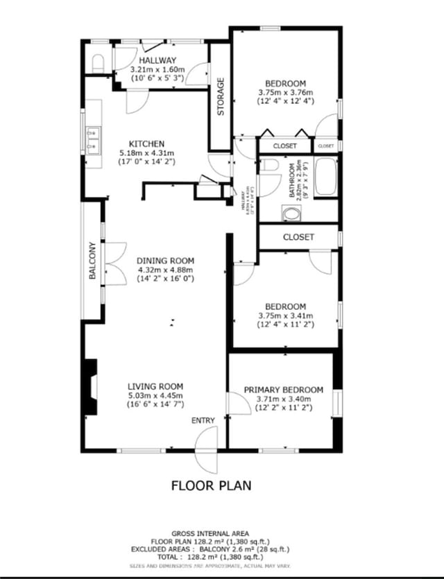 floor plan