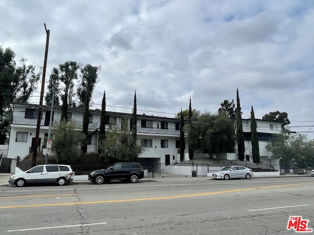 view of building exterior