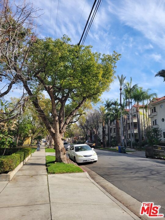 view of street