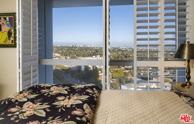 view of bedroom