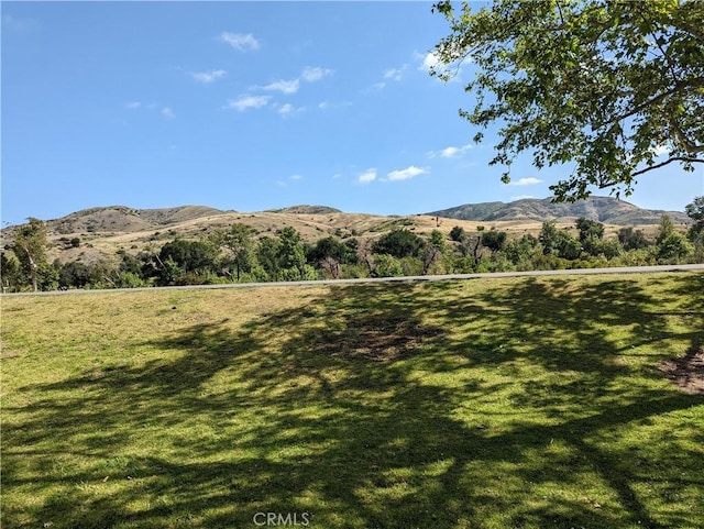 property view of mountains