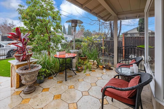 view of patio / terrace