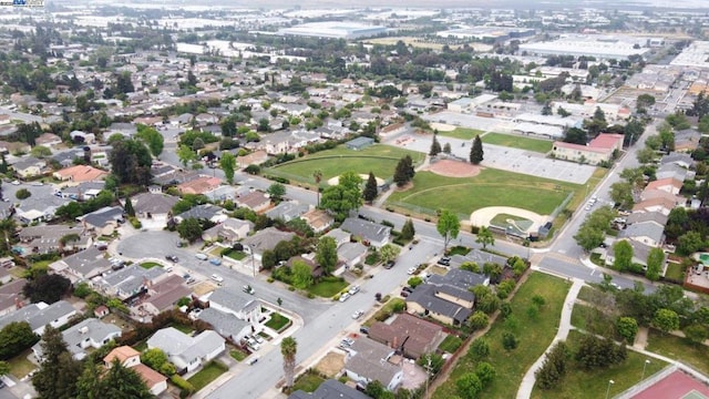 bird's eye view