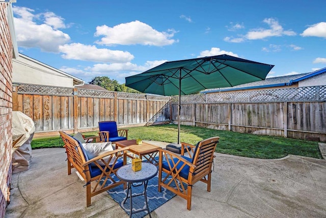 view of patio / terrace