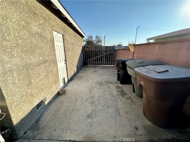 view of patio / terrace