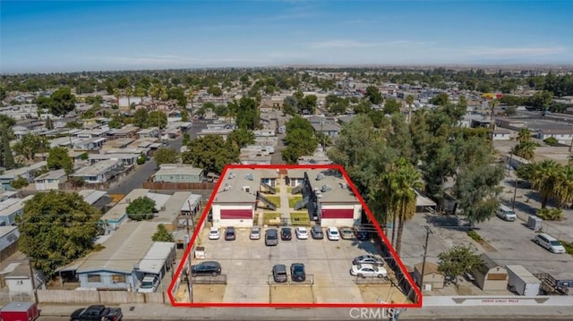116 Beardsley Ave, Bakersfield, CA 93308 - aerial view of property's location featuring property parcel outlined