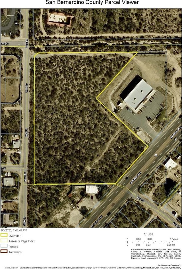 29 Palms Hwy, Morongo Valley CA, 92256 land for sale