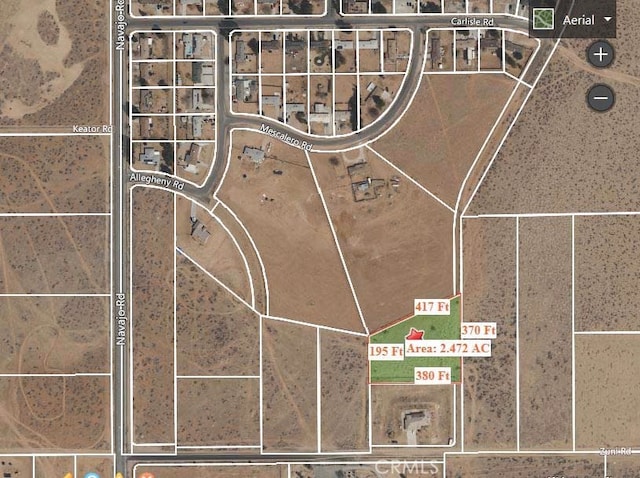 0 Quinnault Rd, Apple Valley CA, 92307 land for sale