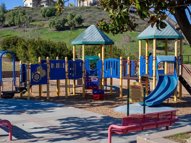 view of playground