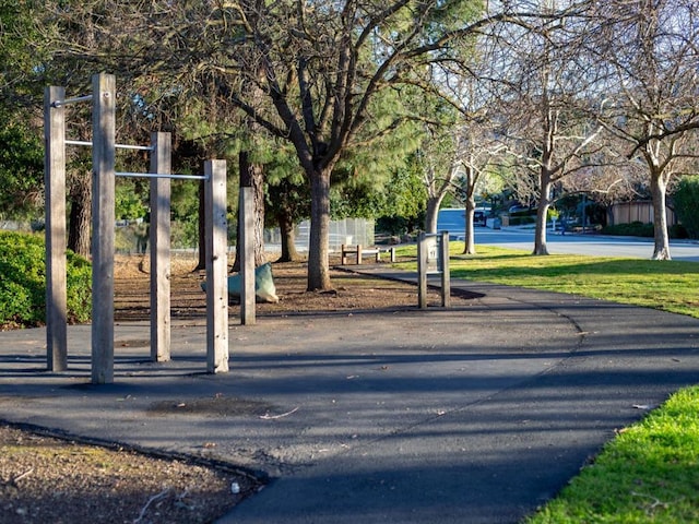 view of surrounding community