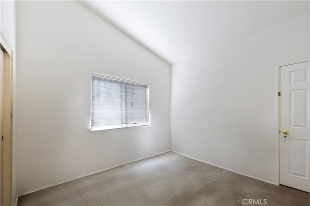 empty room with carpet flooring