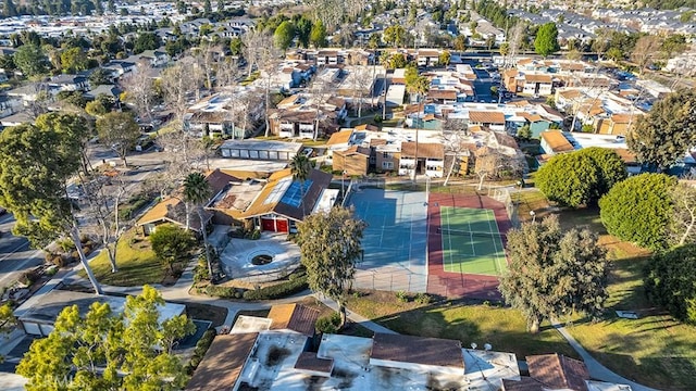 aerial view