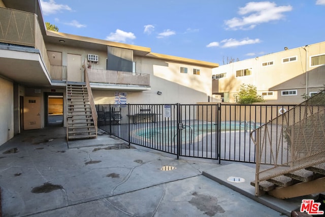 exterior space featuring a patio area