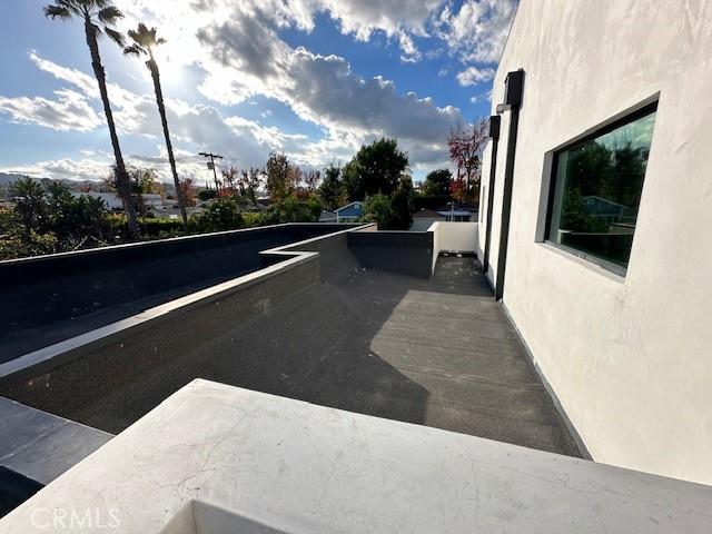 view of patio / terrace featuring a balcony