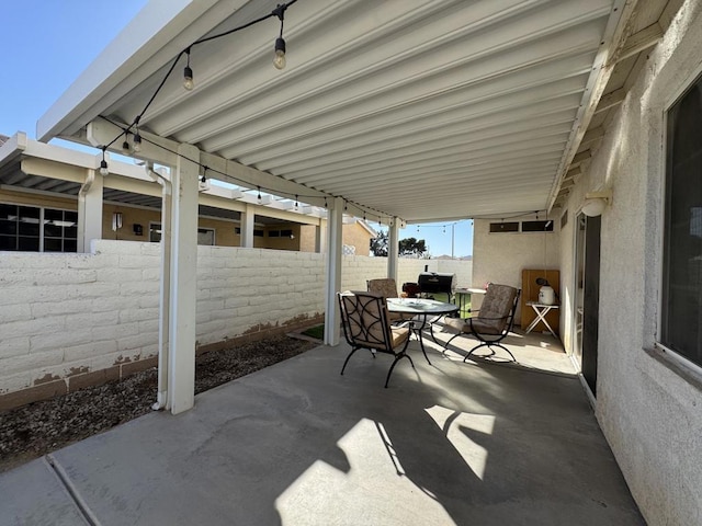 view of patio / terrace