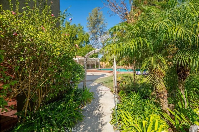 view of swimming pool