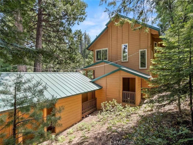 1153 Silvertip Ln, Fish Camp, CA 93623 - view of rear view of property