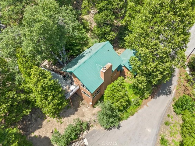 1153 Silvertip Ln, Fish Camp, CA 93623 - aerial view