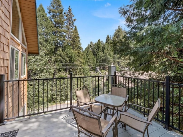 1153 Silvertip Ln, Fish Camp, CA 93623 - view of balcony