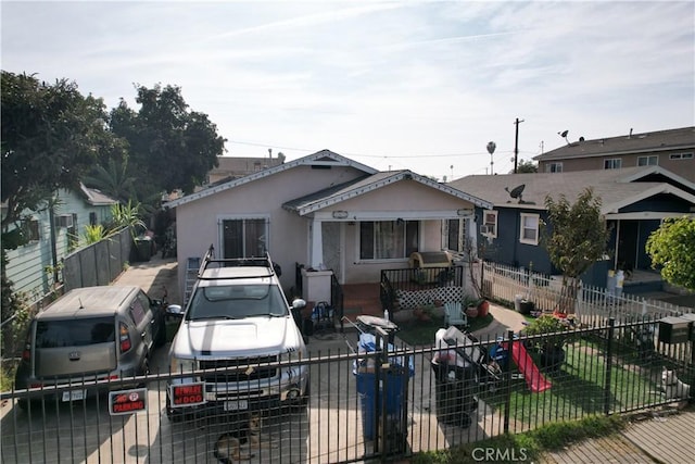 view of bungalow-style house