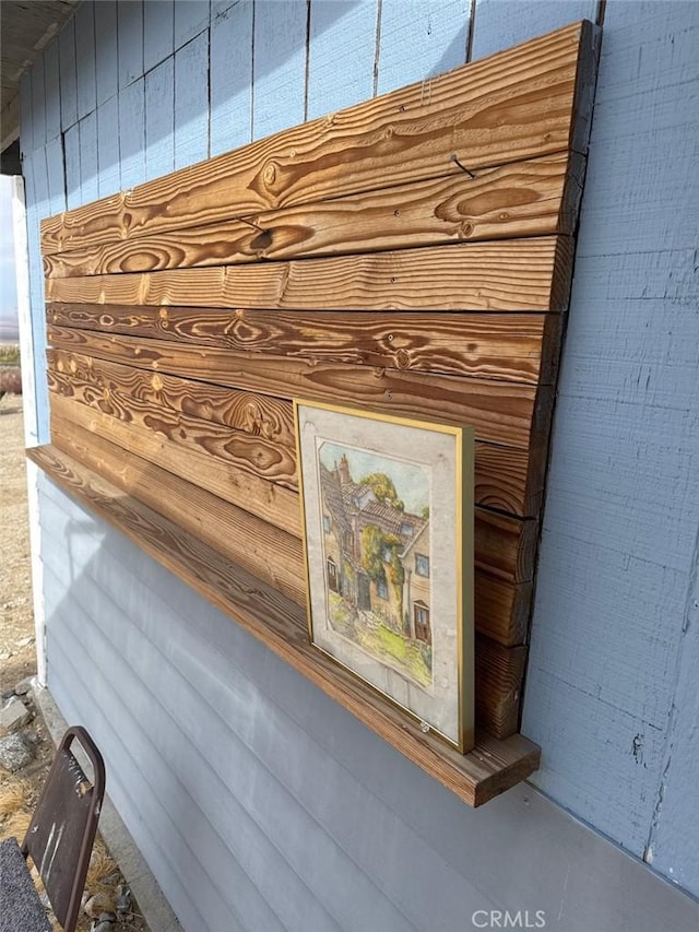 details with brick siding
