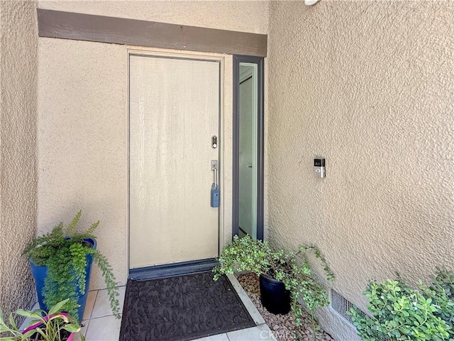 1137 Tiffany Cir S, Palm Springs, CA 92262 - entrance to property featuring stucco siding