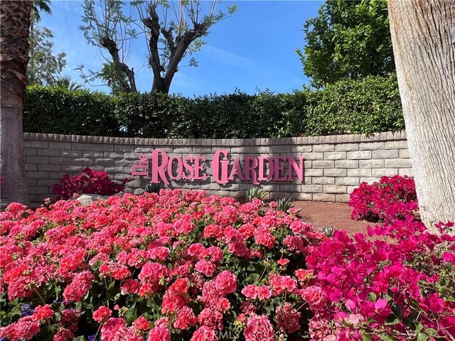 1137 Tiffany Cir S, Palm Springs, CA 92262 - view of community / neighborhood sign