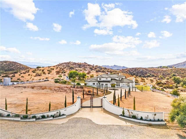 property view of mountains