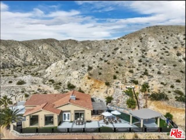 property view of mountains