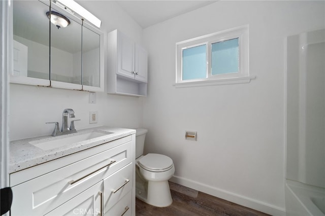 734 Linden Ave Unit 7, Long Beach, CA 90813 - bathroom with wood finished floors and vanity