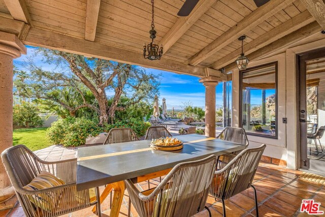 view of patio / terrace