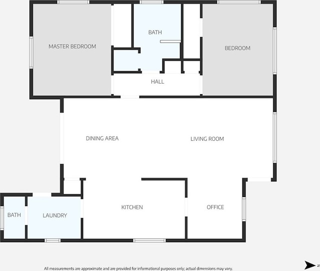 view of layout