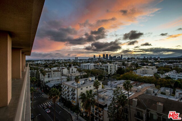 property's view of city