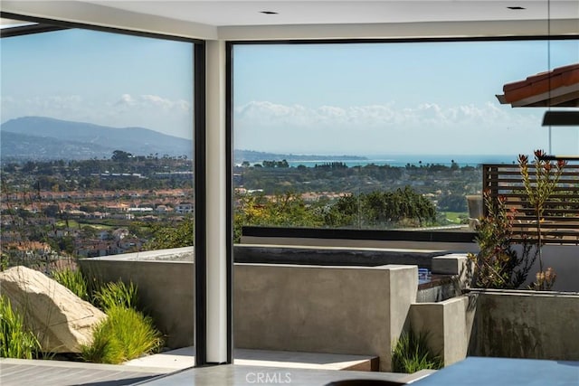 23241 Tasmania Cir, Dana Point, CA 92629 - interior space featuring a mountain view