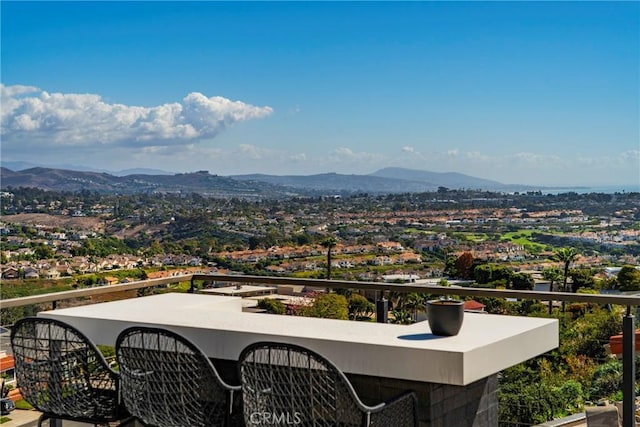 23241 Tasmania Cir, Dana Point, CA 92629 - balcony with a mountain view