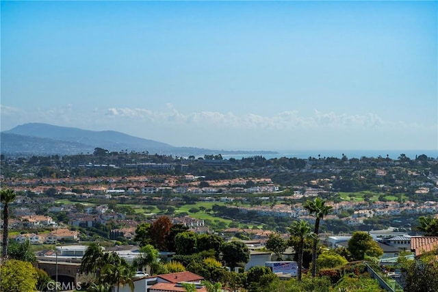 23241 Tasmania Cir, Dana Point, CA 92629 - bird's eye view of a mountain backdrop