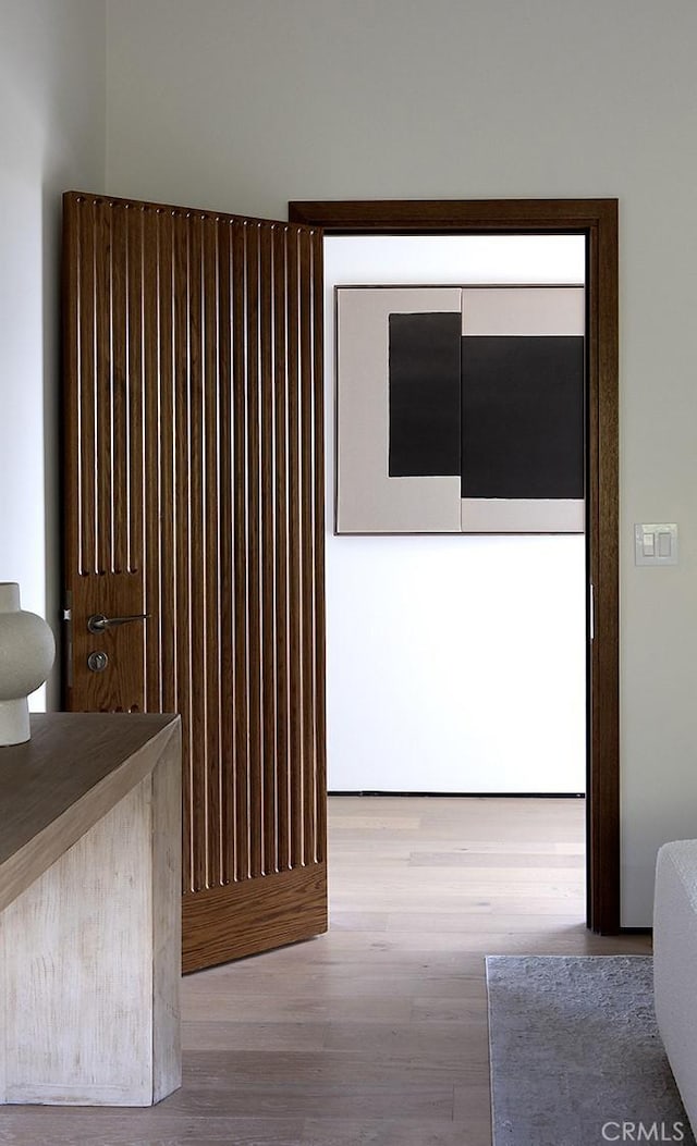 23241 Tasmania Cir, Dana Point, CA 92629 - corridor with wood finished floors