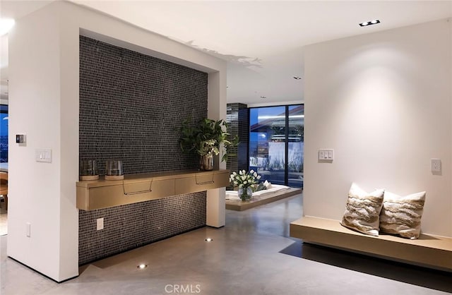 23241 Tasmania Cir, Dana Point, CA 92629 - reception featuring floor to ceiling windows