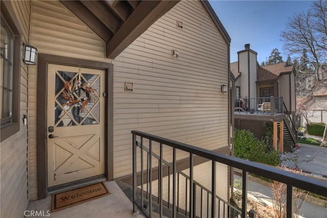 28050 State Highway 189 Unit 212, Lake Arrowhead, CA 92352 - entrance to property
