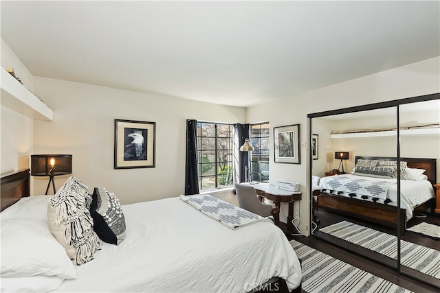 28050 State Highway 189 Unit 212, Lake Arrowhead, CA 92352 - bedroom featuring wood finished floors