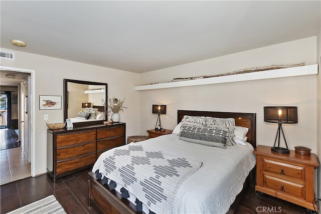 28050 State Highway 189 Unit 212, Lake Arrowhead, CA 92352 - bedroom with dark wood-type flooring