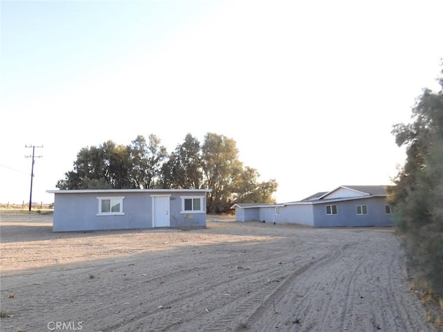 21483 Main St, Barstow, CA 92311 - view of ranch-style home
