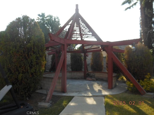 view of playground