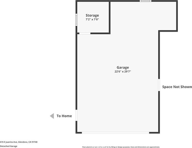 view of layout