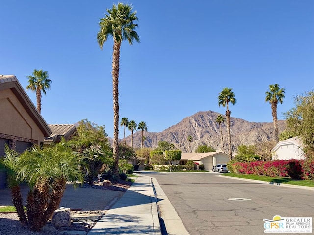 property view of mountains