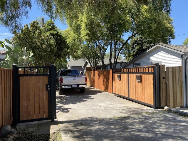 view of gate