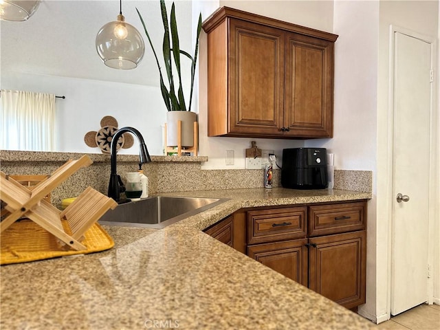 kitchen with sink