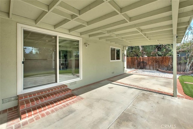 view of patio / terrace