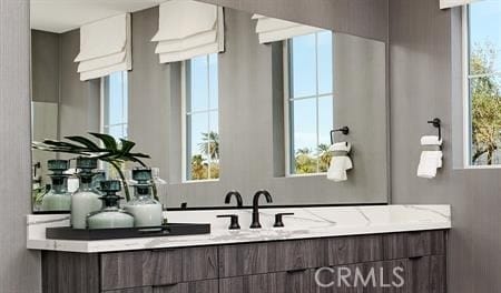 bathroom with sink